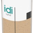 Емкость д/сыпучих продуктов Idi land Palermo 1,5л бесцветный флэк, ПП