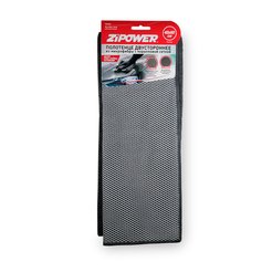 Полотенце для авто Zipower 40х60см микрофибра, двустороннее