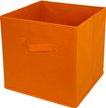 Короб д/хранения Qually 31х31х31см оранжевый Короб д/хранения Qually 31х31х31см оранжевый