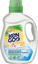 Кондиционер д/белья KENGOO ЭКО 1л Цветущий сад, концентрат