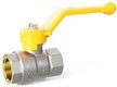 Кран латунный шаровый для газа LD Pride 3/4" внутренняя резьба, ручка рычаг
