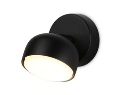Спот Ambrella light TN71009 BK черный 12W 1хGX53