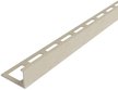Профиль для плитки окантовочный бежевый ПК 01-12.2700.19