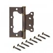 Петля без врезки Apecs 100х75х2,5-B2-Steel-AB античная бронза