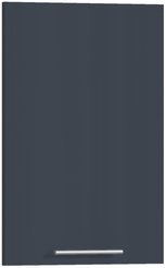 Фасад Эстель 49,6х71,3х1,6см Ф-50 Графит глянец