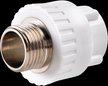 Муфта полипропиленовая комбинированная наружная резьба d25-1/2"