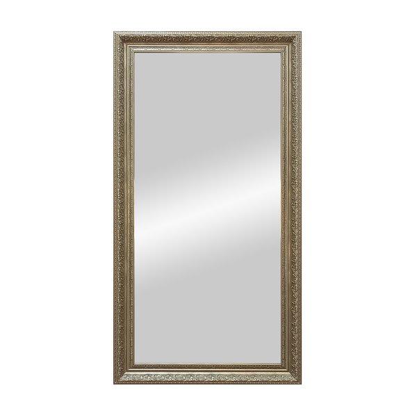 Зеркало Верона серебро 500х950