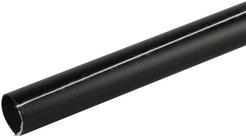 Направляющая D16 2,0м черный матовый