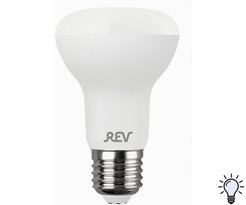 Лампа светодиодная REV 8Вт Е27 4000К свет нейтральный белый