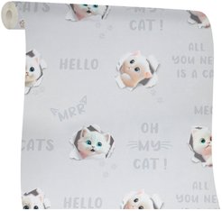 Обои PALITRA HOME 3d Cats HC72285-14 1,06x10м мотив