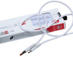 Кабель USB Type-C 5А белый 1м Gianho быстрая зарядка