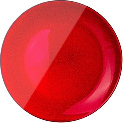Тарелка Bronco Party Red 28см стекло