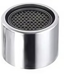 Аэратор для смесителя M22 ВР латунь, хром