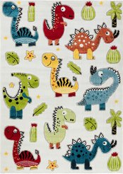 Ковер Play Rugs 1,2х1,7 дизайн D978A Cream/Green