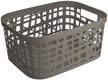 Корзина Idea Хаос 22л 32х43х20,5см серый ПП