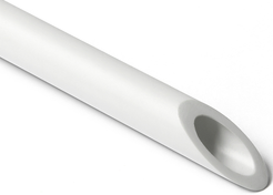 Труба полипропиленовая для горячего и холодного водоснабжения Pro Aqua SDR6 d20мм, длина 4м