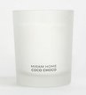 Свеча в стакане ароматическая Miram Home Coco Choco 200г Кокос и шоколад
