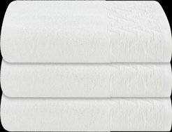 Полотенце махровое Лиссабон 002 70х120 молочный