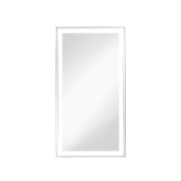 Шкаф зеркальный Allure LED правый 35х65см