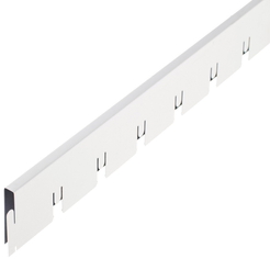 Профиль Грильято п белый матовый GL15 PRIM 50х50х37х15