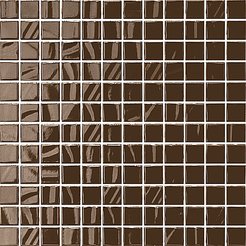 Мозаика Темари 29,8x29,8x0,35см дымчатый темный глянцевый 1,06м²/уп