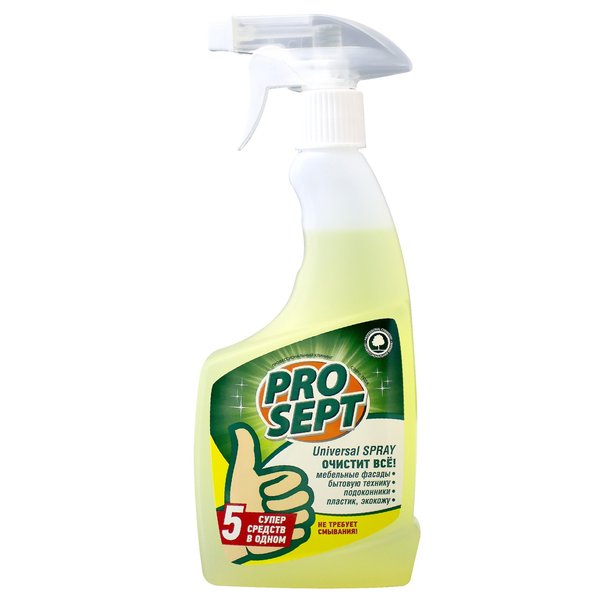 Спрей универсальный моющий/чистящий PROSEPT Universal Spray 500мл