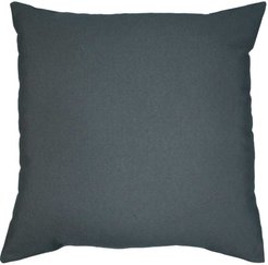 Чехол для садовой подушки 40х40см темно-серый