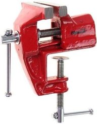 Тиски слесарные с креплением для стола Sparta 60мм