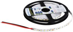 Лента Светодиодная GS3103 2835 120Led/ 10W m/ 24V IP20 6500K/ 5000х8х1.2mm/ кратность резки 50mm (2 конт)