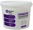 Герметик акриловый общестроительный  MasterTeks PM белый (2,7л) ведро