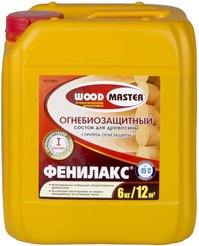 Состав Огне-Биозащитный для дерева Фенилакс (6кг)
