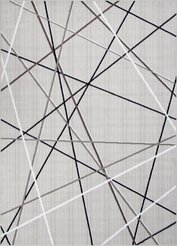 Ковер SILVER F395 - GRAY 0,6x1,1м