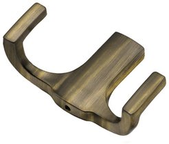 Крючок двойной 203 бронза