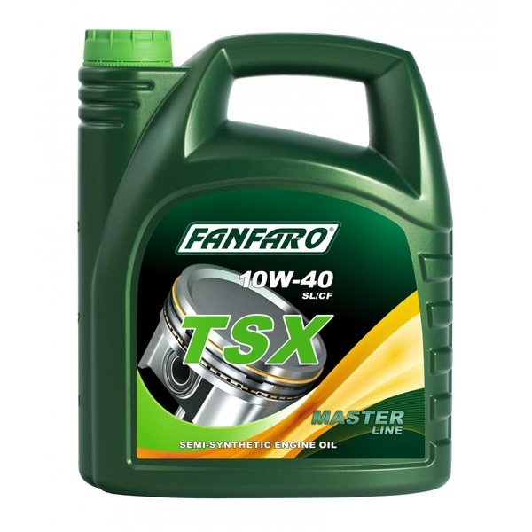 Масло моторное Fanfaro FF TSX 10W-40 полусинтетическое 4л