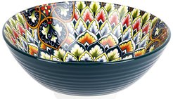Салатник Arabesque 1,2л 20,5x8,5 зеленый, фарфор