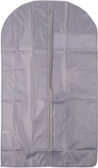 Чехол для одежды Qually 60x100см серый