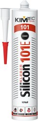 Герметик силиконовый универсальный 101Е KIM TEC черный (280мл)