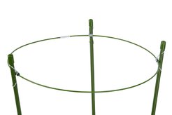 Опора для растений МегаСад 3 кольца h60см D22/20/18см 8мм