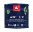 Краска для обоев и стен Tikkurila EURO TREND матовая белая (2,7л)