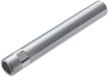 Сгон латунный 1/2", длина 150мм, хромированный, наружная резьба