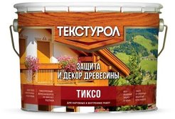 Покрытие с воском Текстурол Тиксо Гварнери Орех 10л Л-С