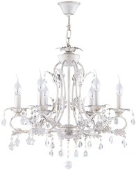 Люстра Freya Classic FR3040-PL-06-WG белый/золото 6хE14