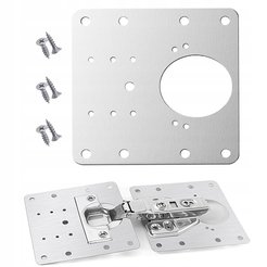 Пластина ремонтная для мебельной петли Скобяной