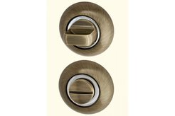 Фиксатор сан/тех Cordi WC15 MAB круглый мат.бронза