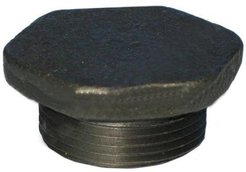 Пробка глухая для чуг.радиатора левая