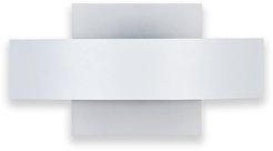 Светильник настенный светодиодный FW202 WH/S белый/песок LED 4200K 9W 220x120x50
