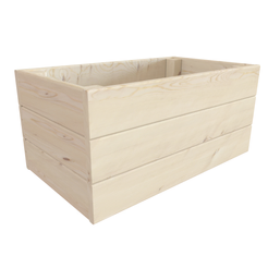 Ящик цветочный Timber&Style 62х33х27см