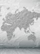 Фотообои Объемная карта 200х270см виниловые на флизелиновой основе
