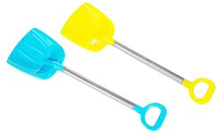 Лопата детская 75см с пластик.ручкой