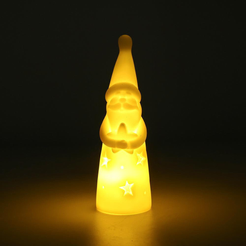 Сувенир светодиодный Гном 15х6см теплый белый свет SYLZB-2325013